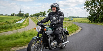 Grote maten motorkleding