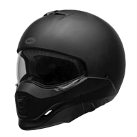Motorhelmen met zonnevizier