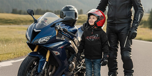 Motorkleding voor kinderen