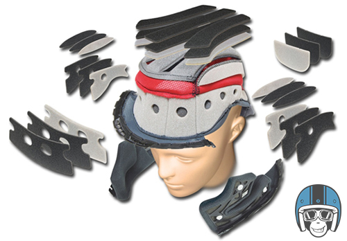 Shoei Personal Fitting System
