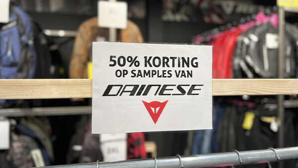 Dainese sample sale