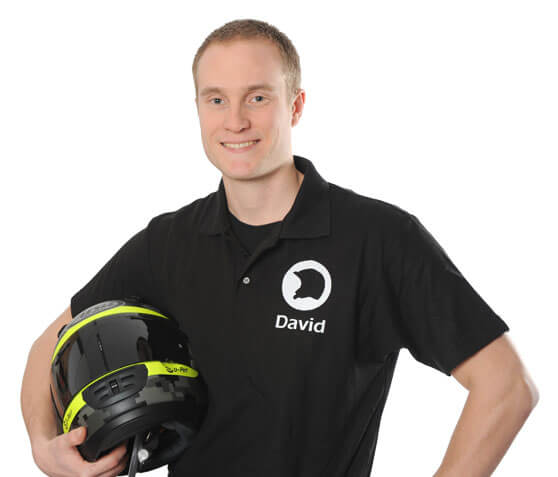 Contact expert David