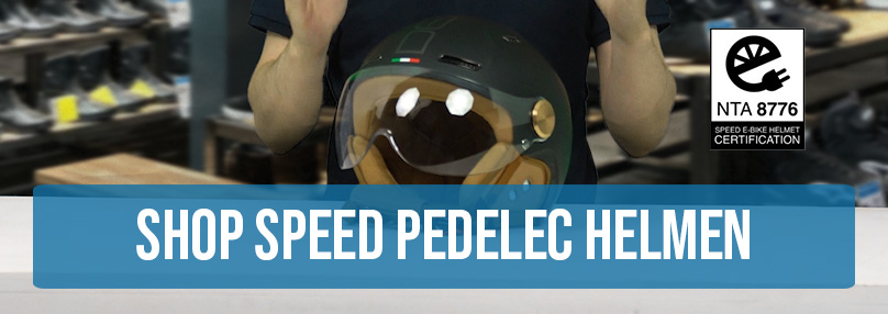 Speed Pedelec helmen