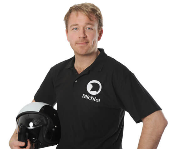 Contact expert Michiel