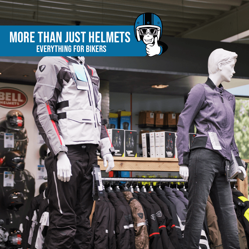 Online motorcycle gear sales store