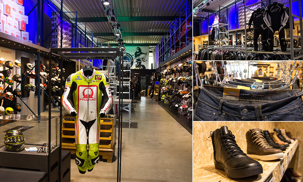 motorkleding amsterdam winkelVoordeelhelmen