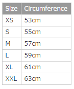 Shoei Nxr Size Chart