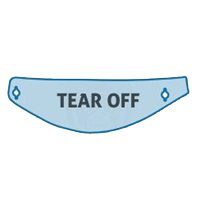 Tear off vizieren