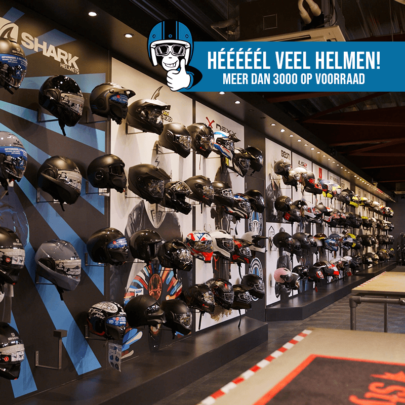 Motorkleding winkel Amsterdam - Voordeelhelmen